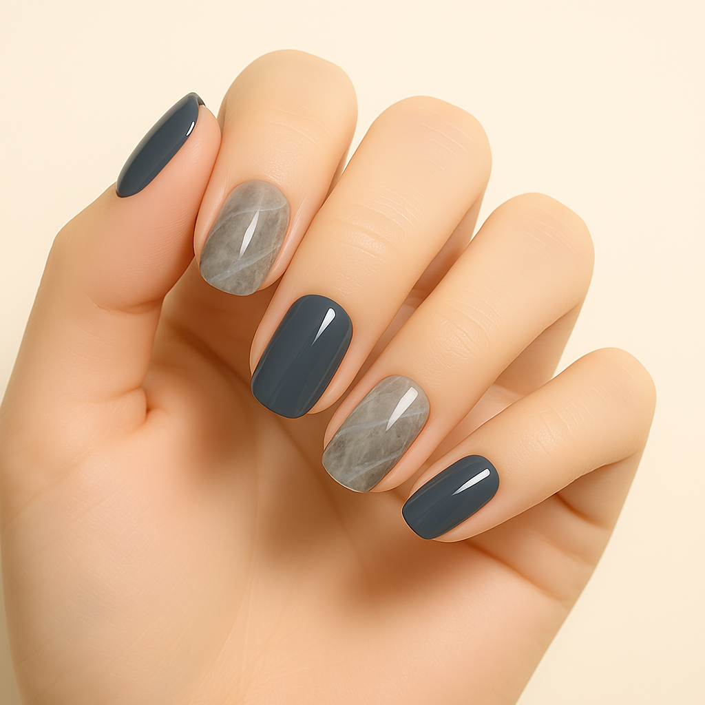 Grey Elegance – Chic Minimaliste
